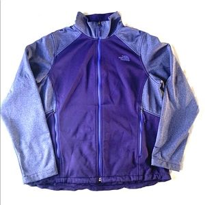 Women's North Face Soft Shell windfall  Jacket XL